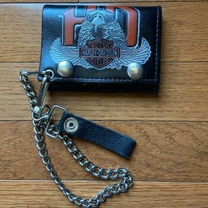 Harley-Davidson biker wallet
